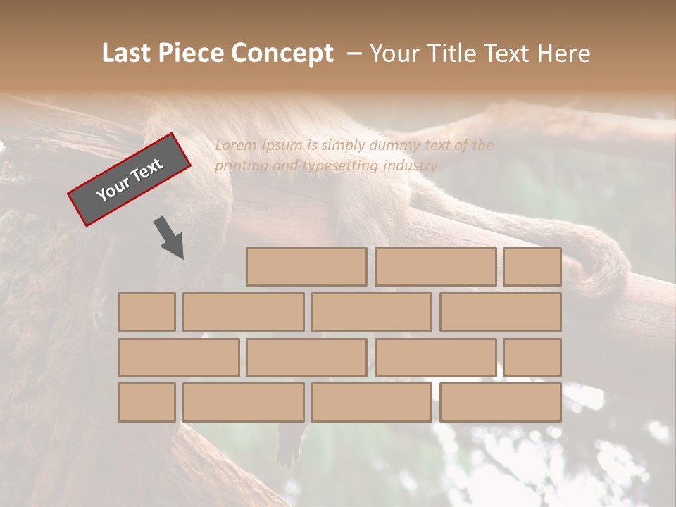 Asleep Wasted Jobless PowerPoint Template