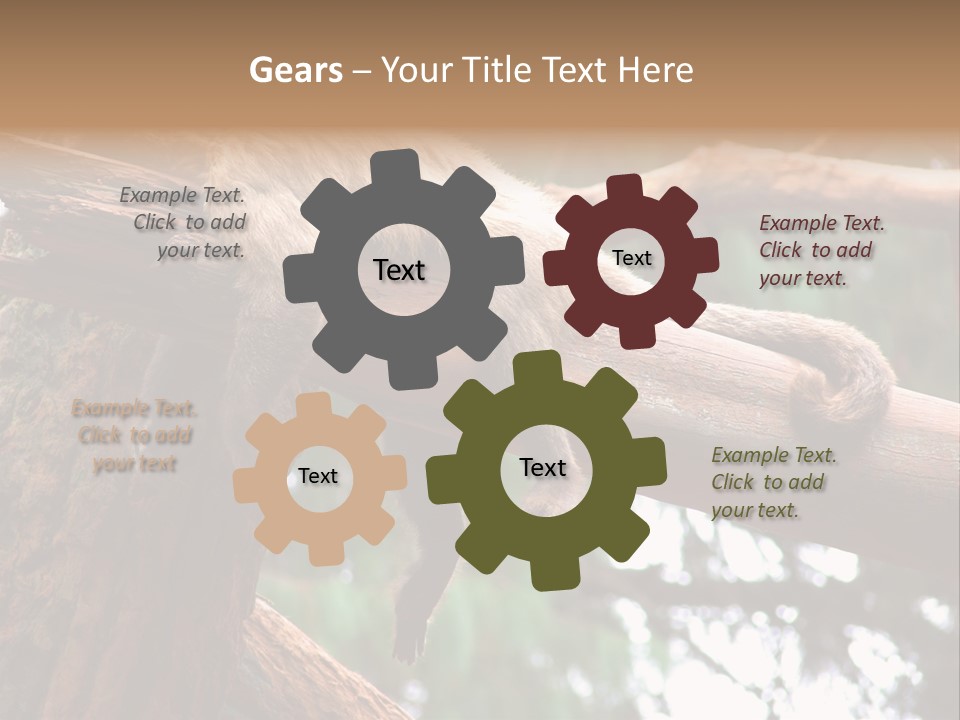 Asleep Wasted Jobless PowerPoint Template