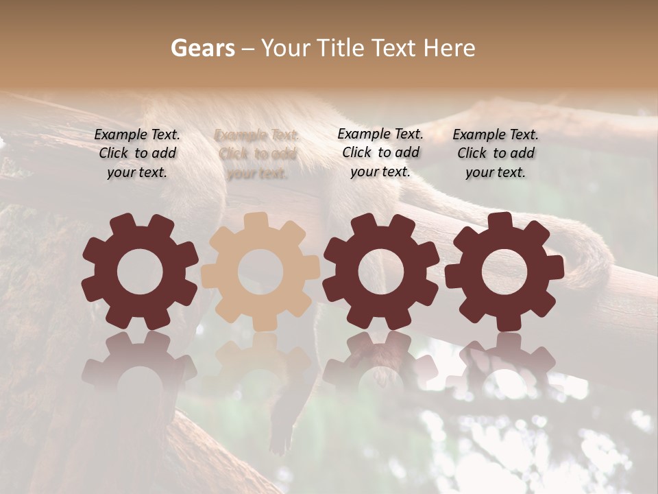 Asleep Wasted Jobless PowerPoint Template