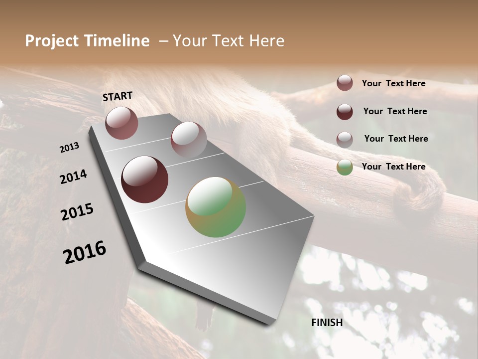 Asleep Wasted Jobless PowerPoint Template