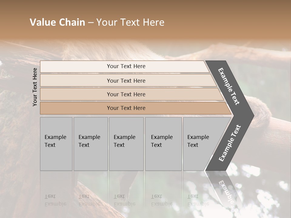 Asleep Wasted Jobless PowerPoint Template