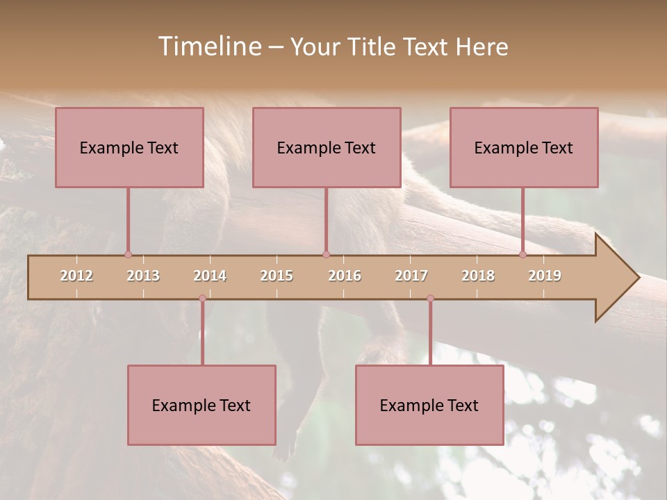 Asleep Wasted Jobless PowerPoint Template