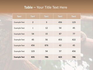 Asleep Wasted Jobless PowerPoint Template