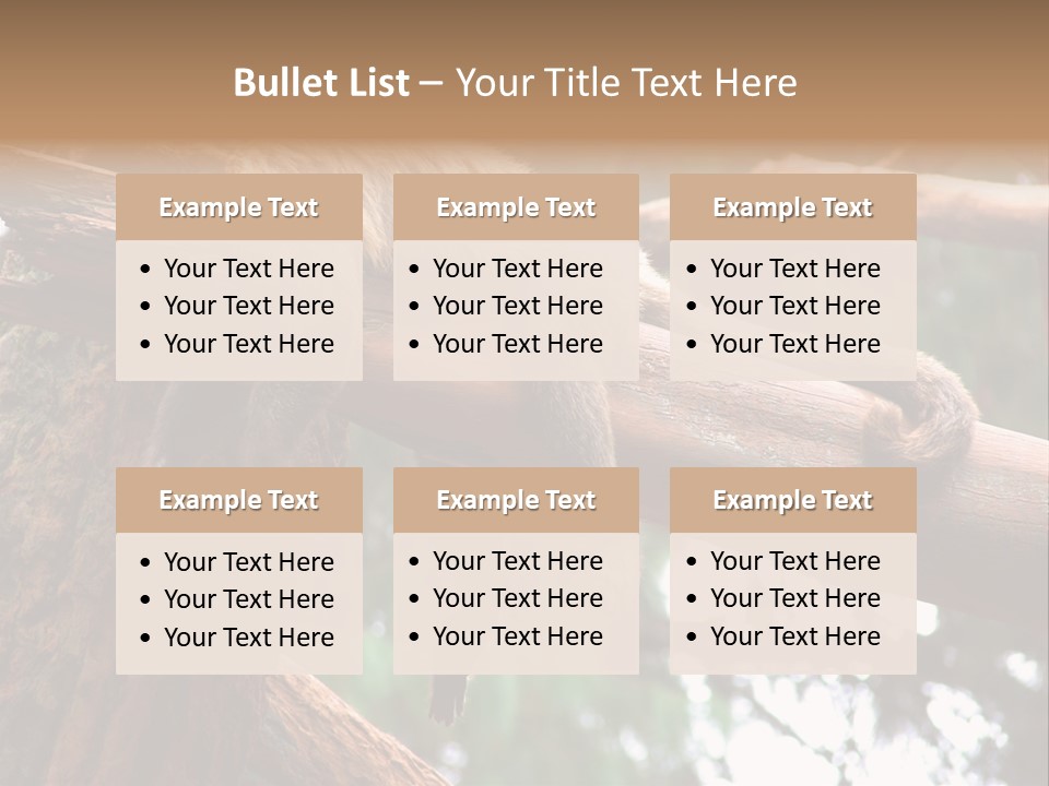 Asleep Wasted Jobless PowerPoint Template
