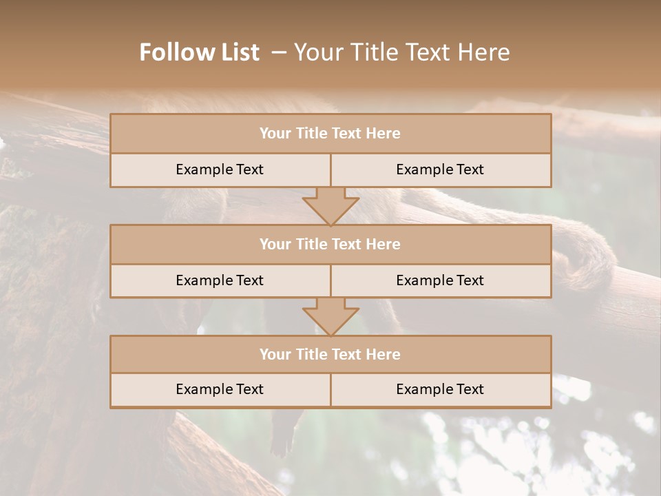 Asleep Wasted Jobless PowerPoint Template