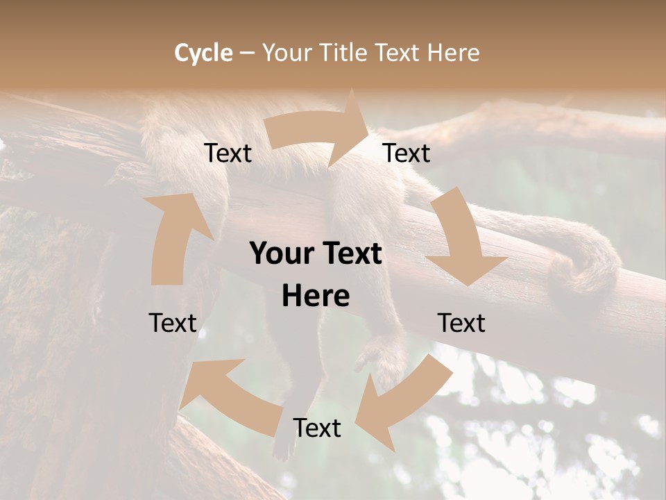 Asleep Wasted Jobless PowerPoint Template