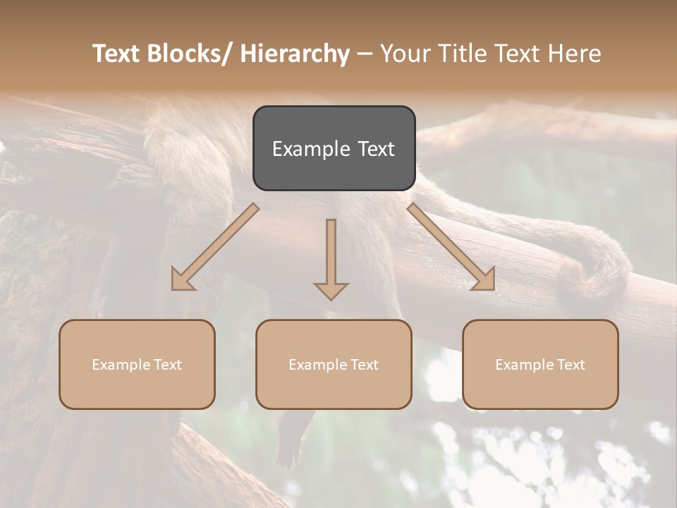 Asleep Wasted Jobless PowerPoint Template