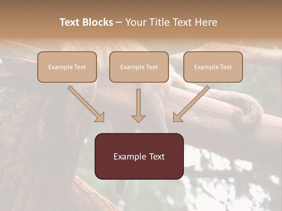 Asleep Wasted Jobless PowerPoint Template