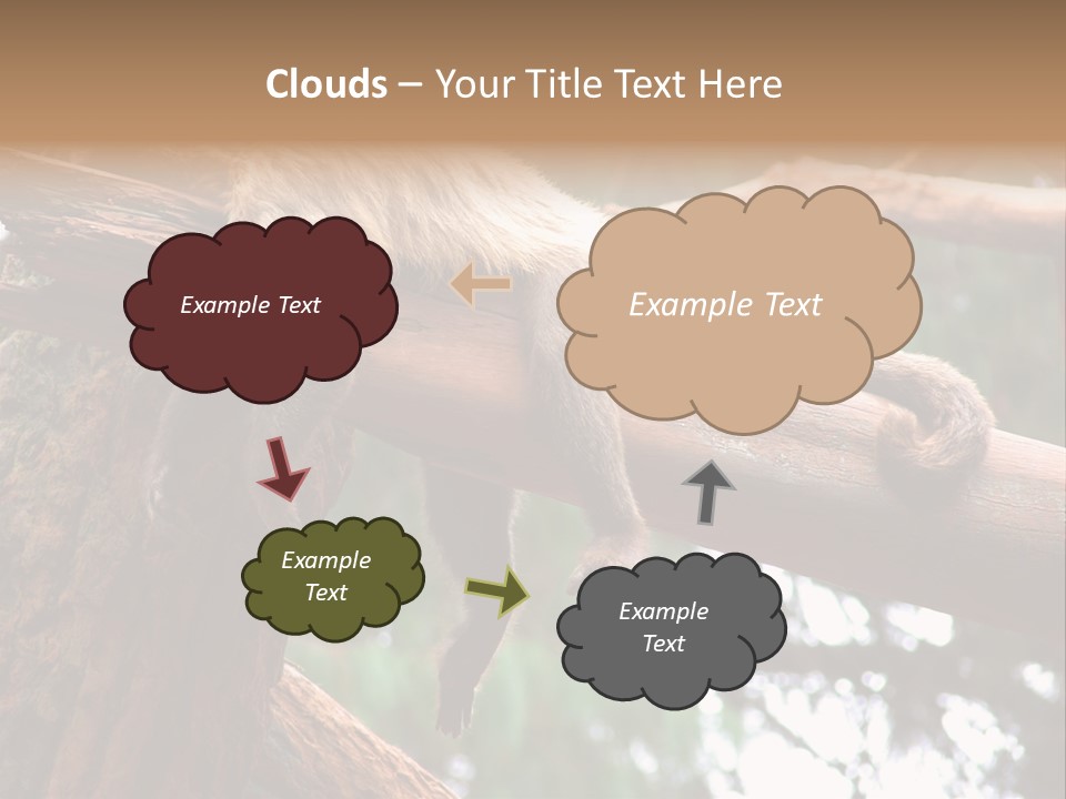 Asleep Wasted Jobless PowerPoint Template