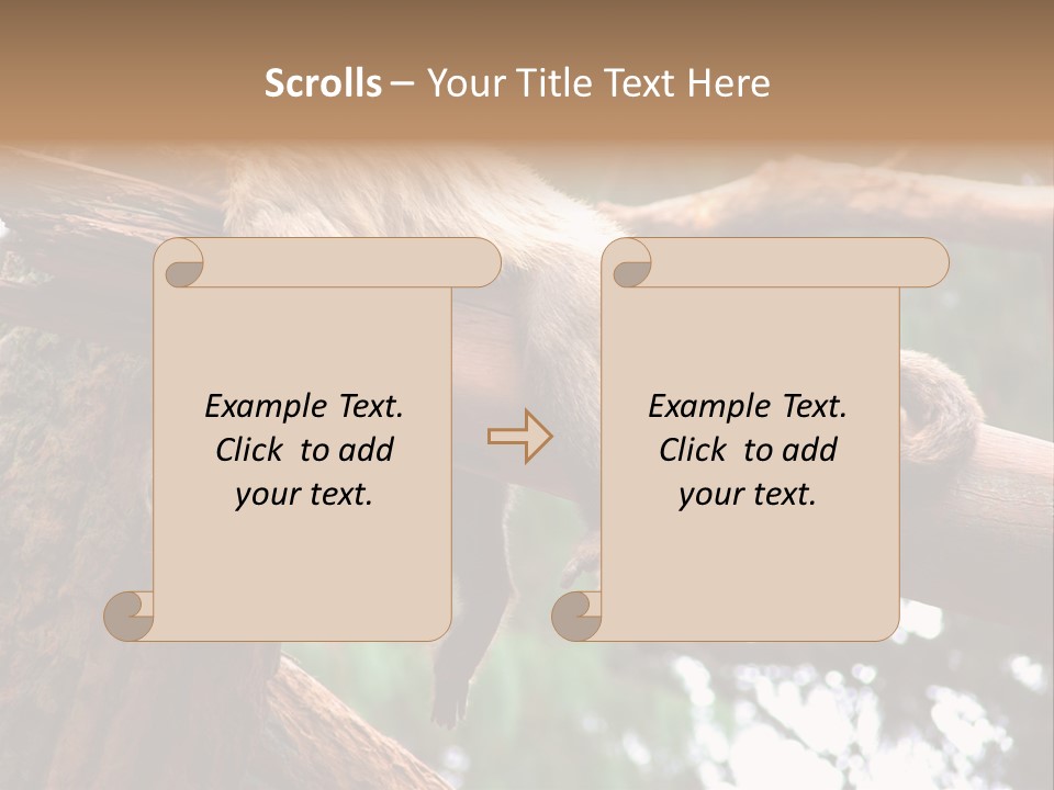 Asleep Wasted Jobless PowerPoint Template