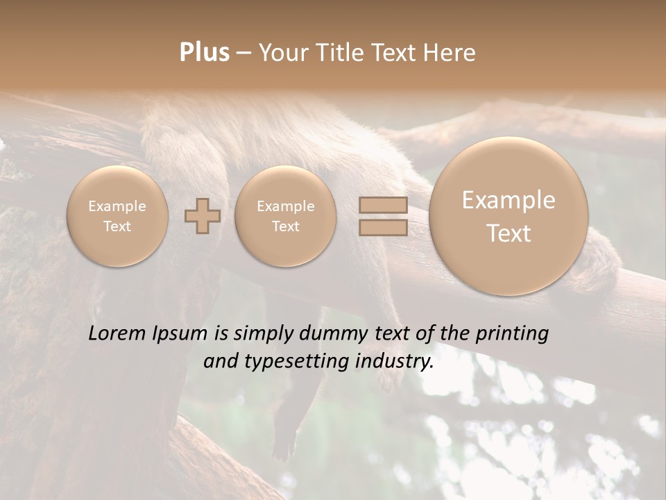 Asleep Wasted Jobless PowerPoint Template