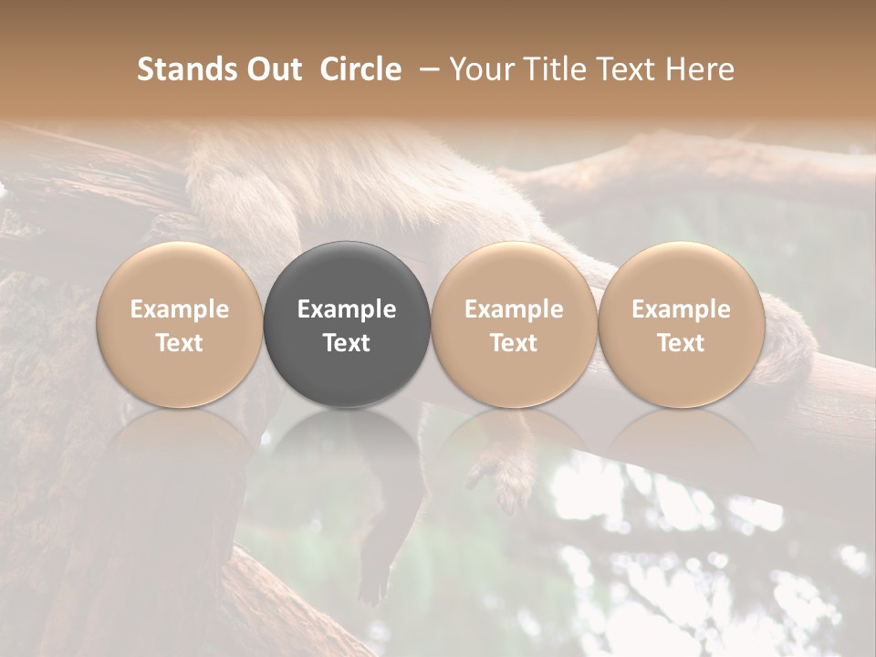 Asleep Wasted Jobless PowerPoint Template