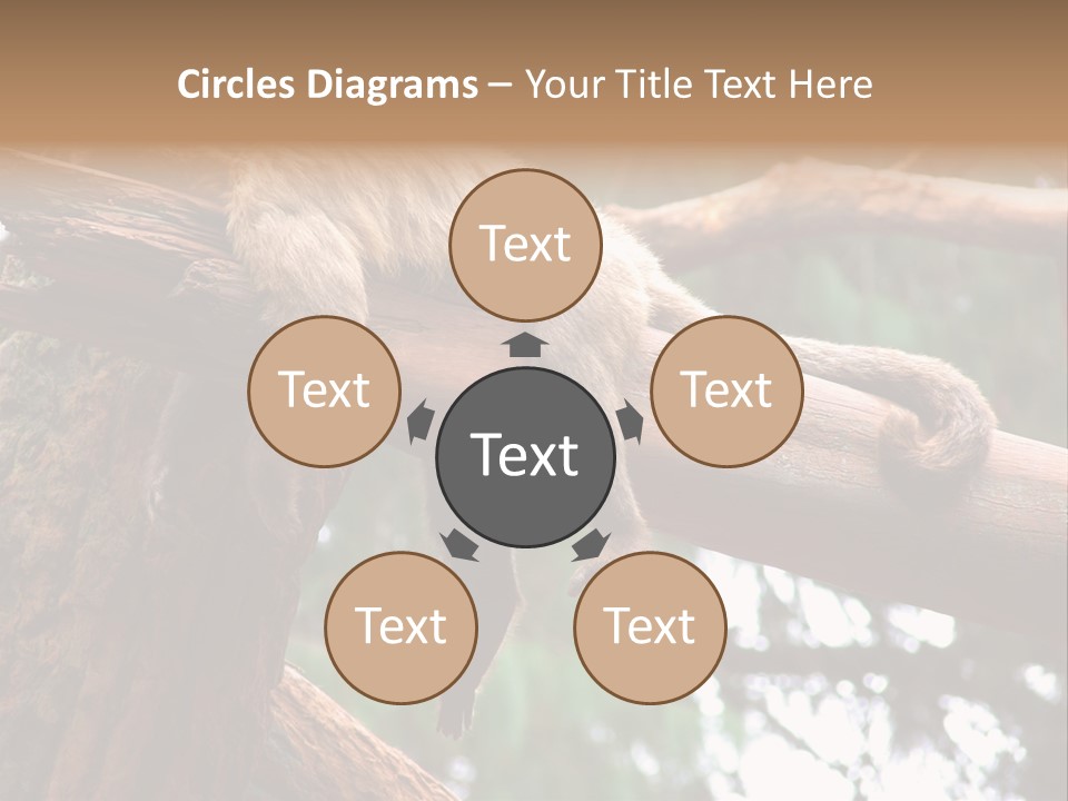 Asleep Wasted Jobless PowerPoint Template