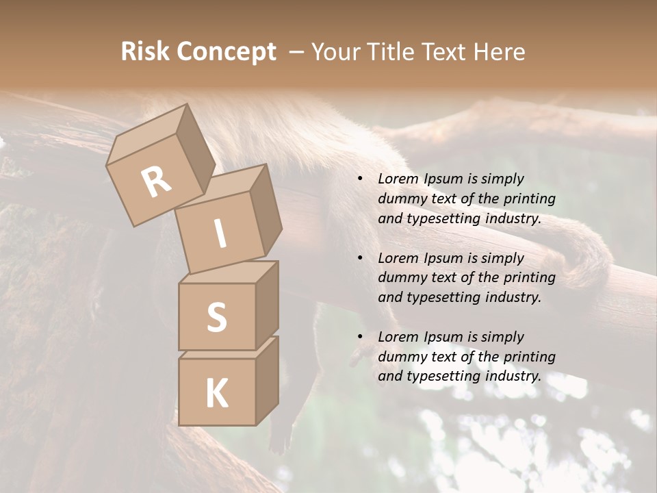 Asleep Wasted Jobless PowerPoint Template