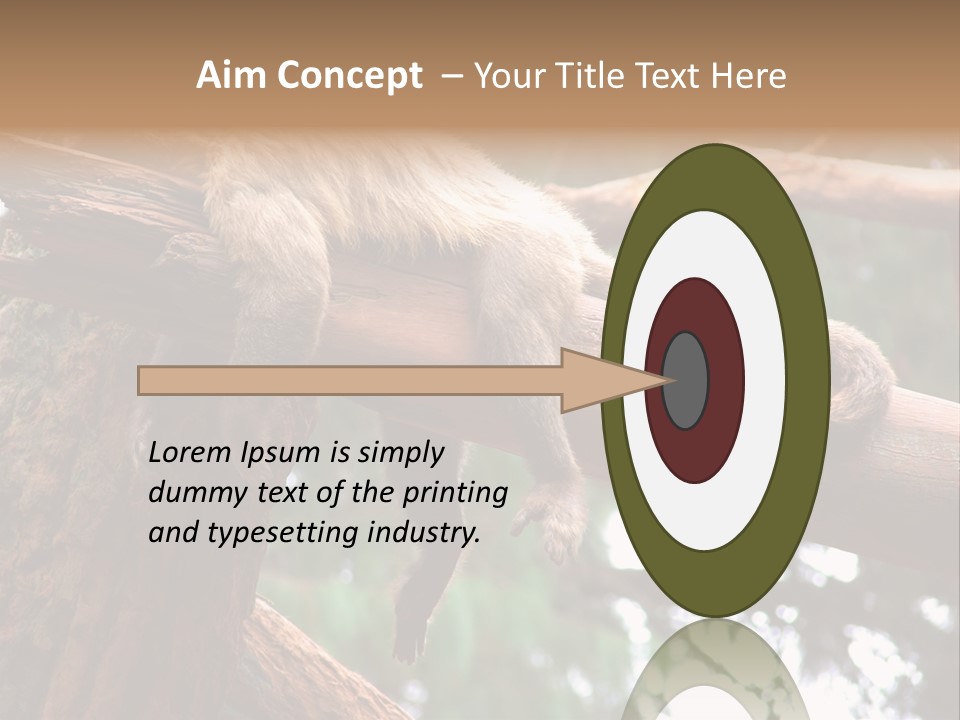 Asleep Wasted Jobless PowerPoint Template