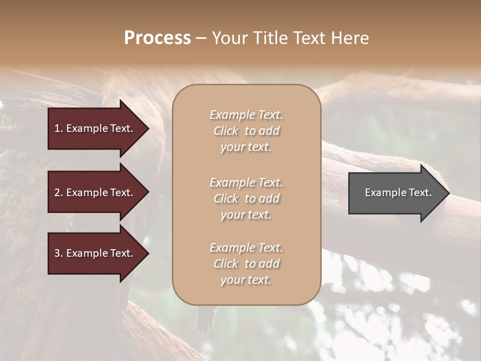 Asleep Wasted Jobless PowerPoint Template
