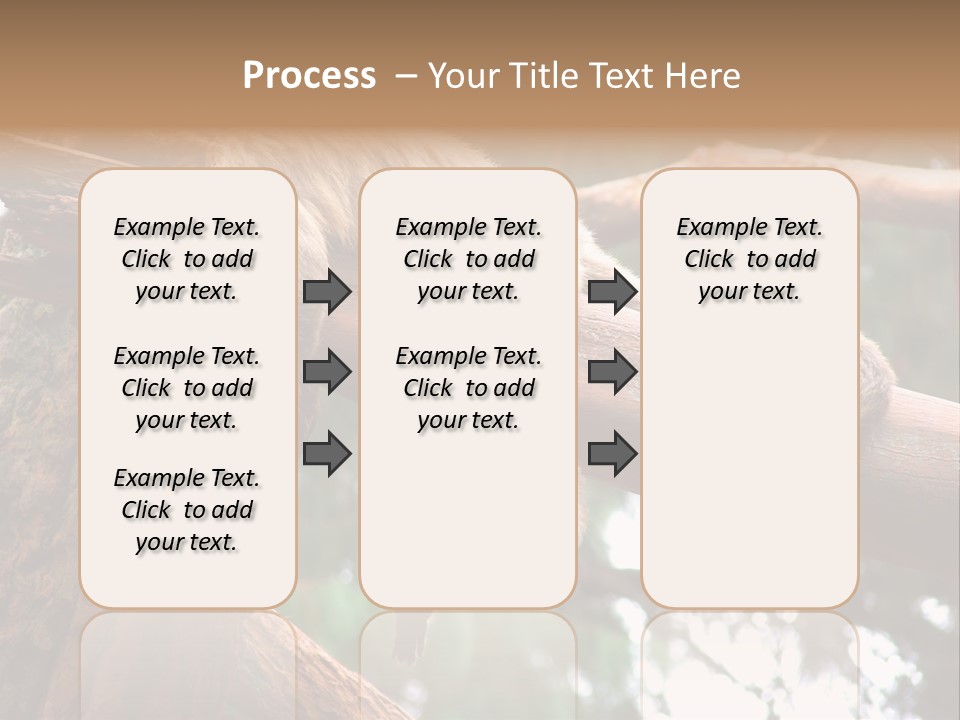 Asleep Wasted Jobless PowerPoint Template