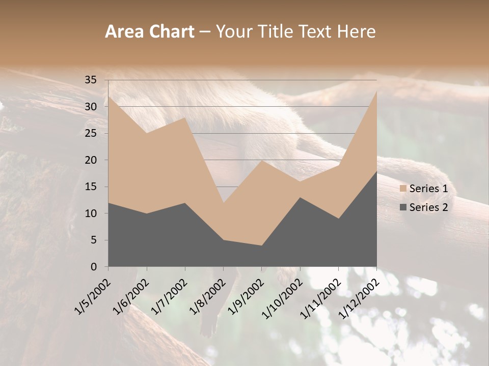 Asleep Wasted Jobless PowerPoint Template