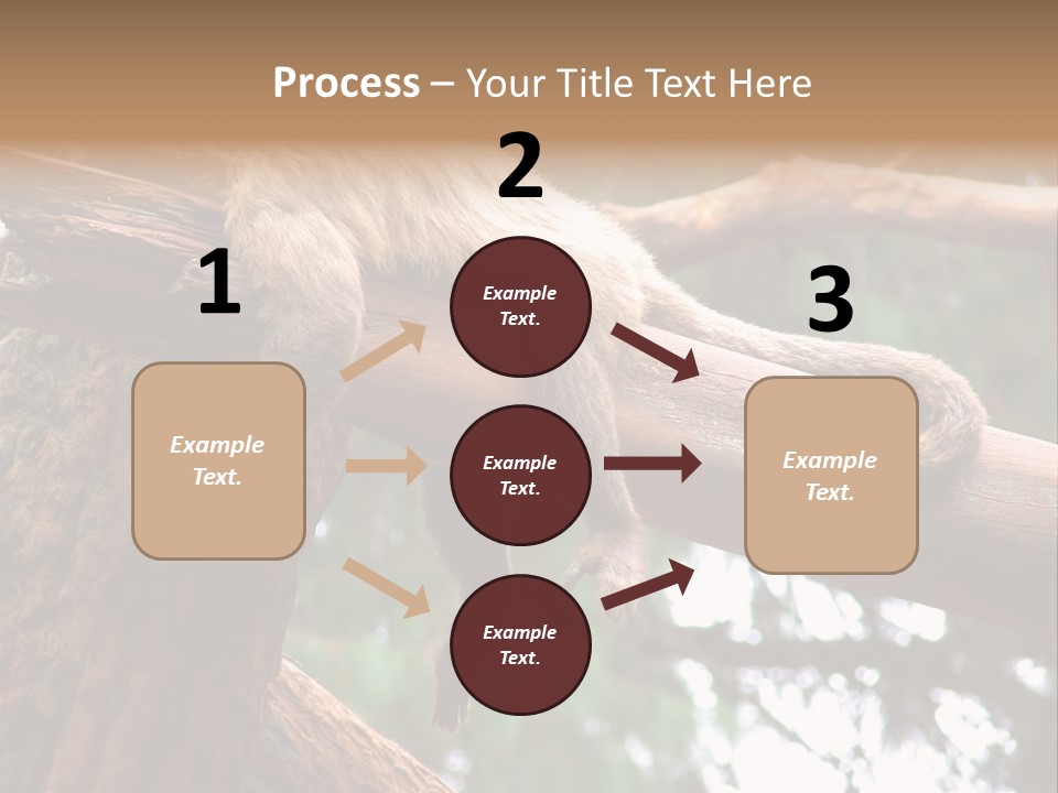 Asleep Wasted Jobless PowerPoint Template