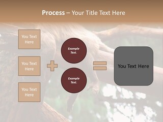 Asleep Wasted Jobless PowerPoint Template