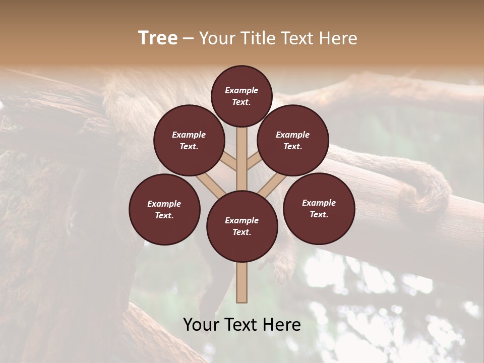 Asleep Wasted Jobless PowerPoint Template