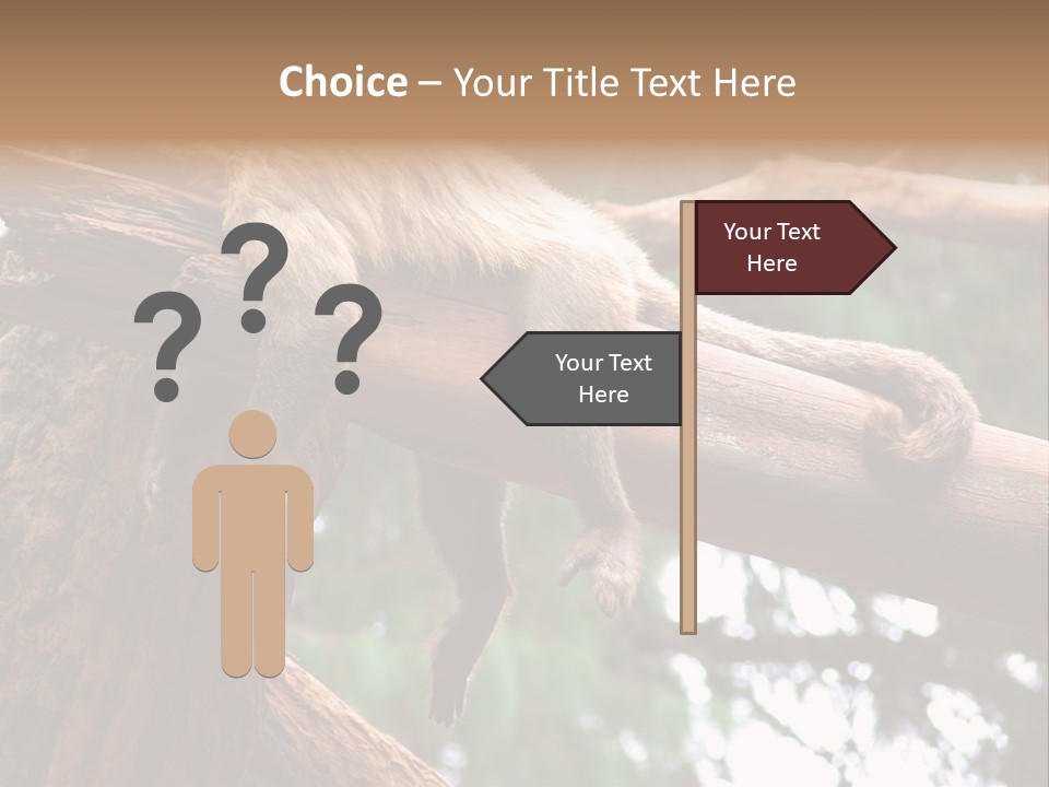 Asleep Wasted Jobless PowerPoint Template