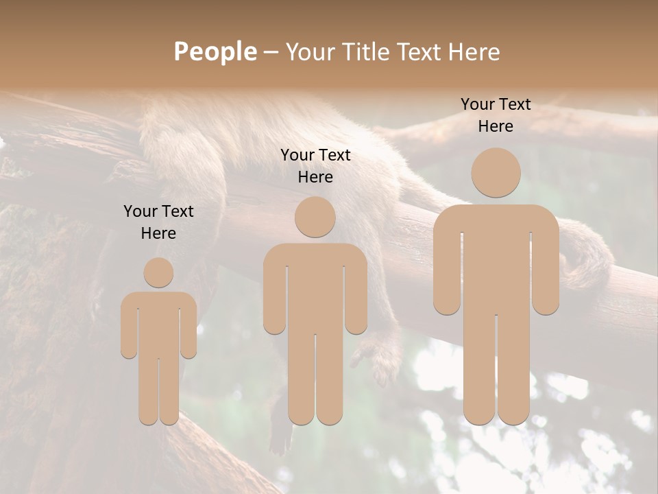 Asleep Wasted Jobless PowerPoint Template