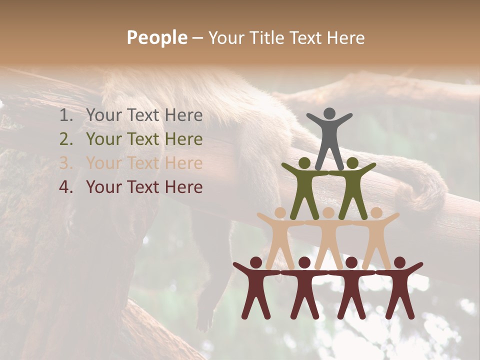 Asleep Wasted Jobless PowerPoint Template