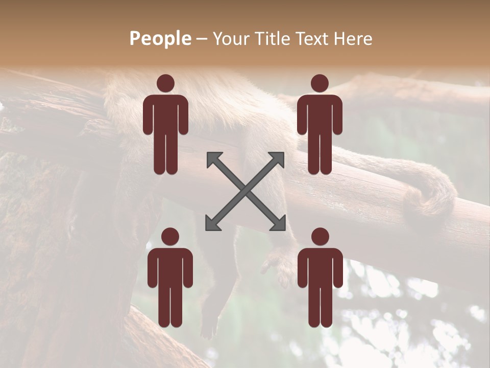 Asleep Wasted Jobless PowerPoint Template