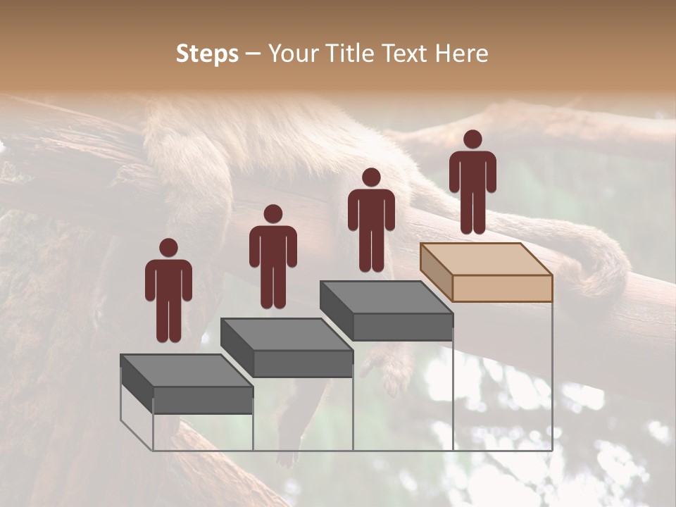 Asleep Wasted Jobless PowerPoint Template