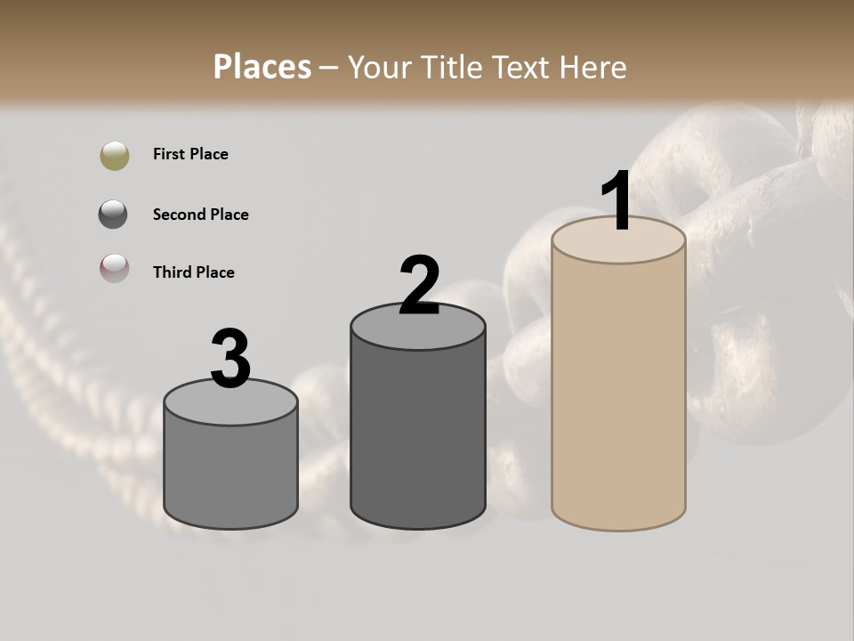 Vessel Anchor Float PowerPoint Template