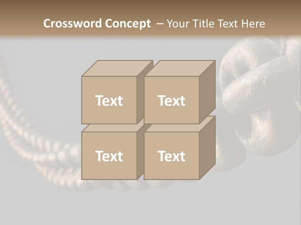 Vessel Anchor Float PowerPoint Template