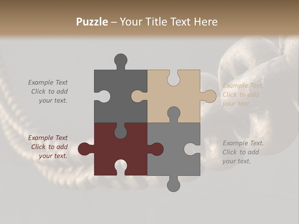 Vessel Anchor Float PowerPoint Template