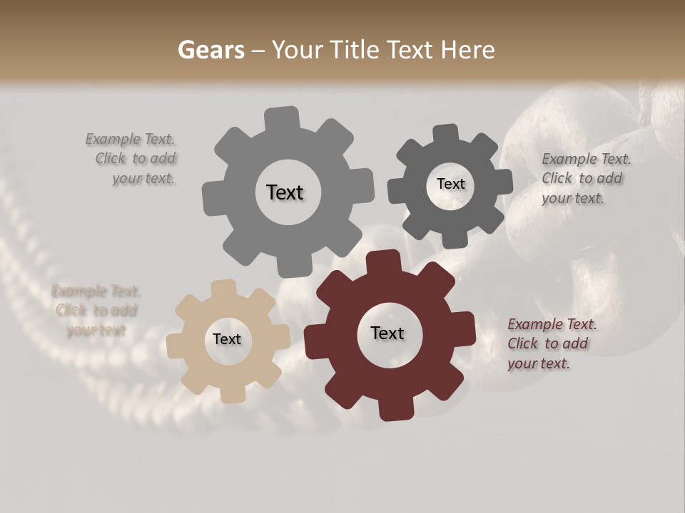 Vessel Anchor Float PowerPoint Template
