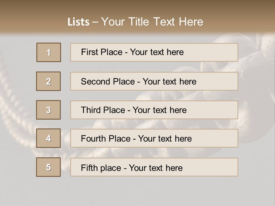 Vessel Anchor Float PowerPoint Template