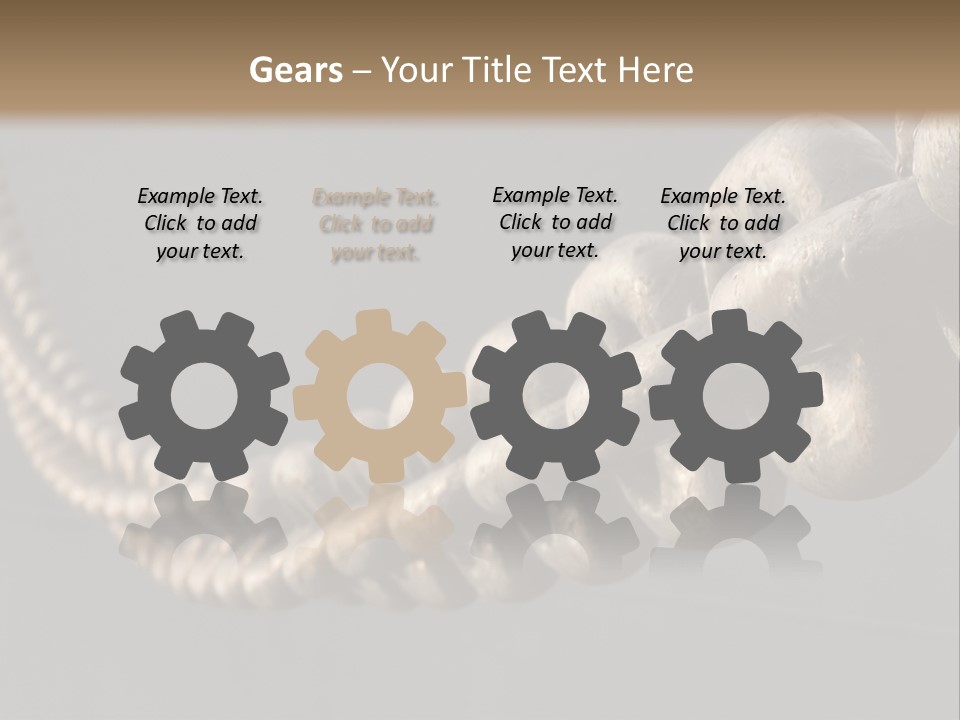 Vessel Anchor Float PowerPoint Template