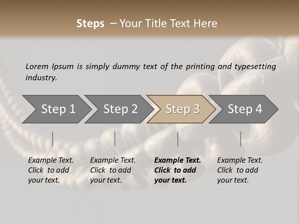 Vessel Anchor Float PowerPoint Template