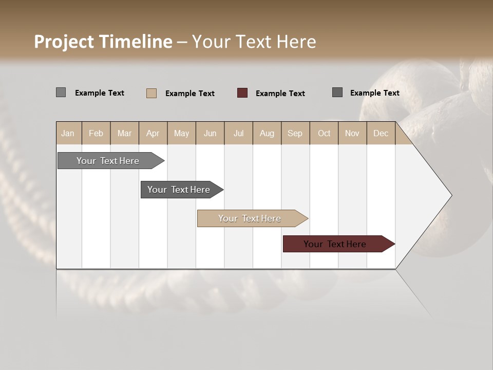 Vessel Anchor Float PowerPoint Template