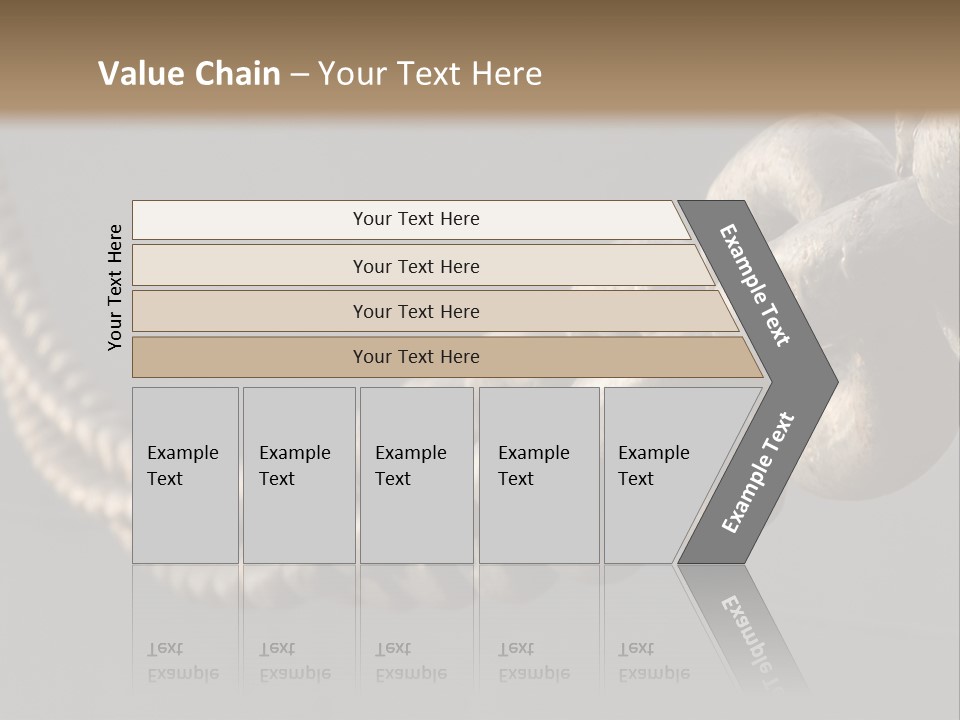 Vessel Anchor Float PowerPoint Template