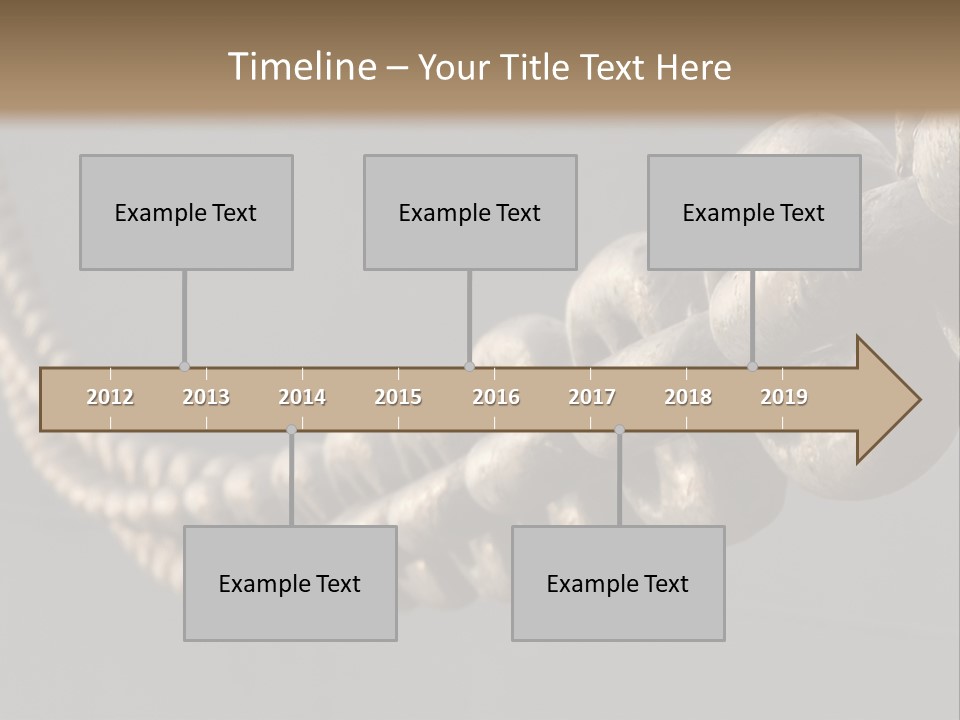Vessel Anchor Float PowerPoint Template
