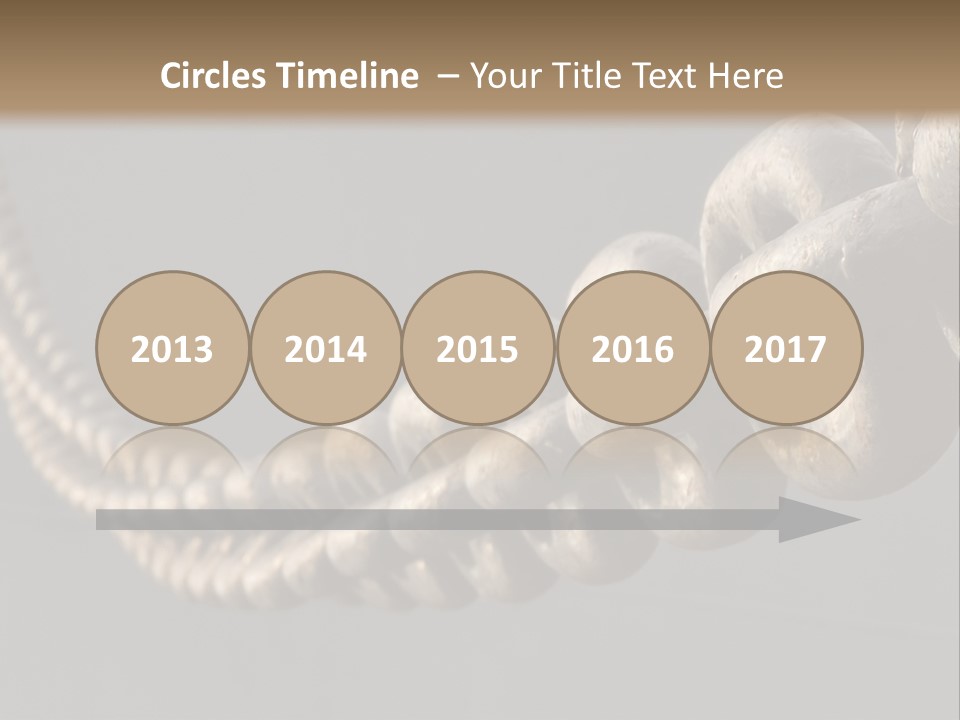 Vessel Anchor Float PowerPoint Template