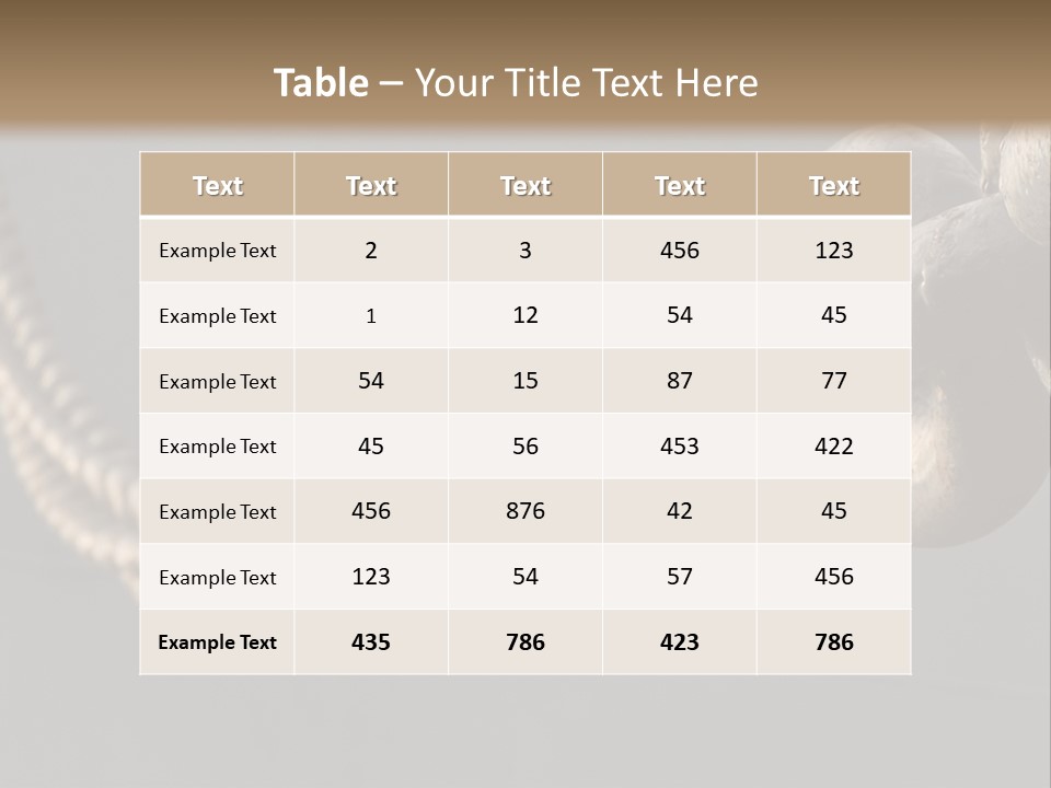Vessel Anchor Float PowerPoint Template