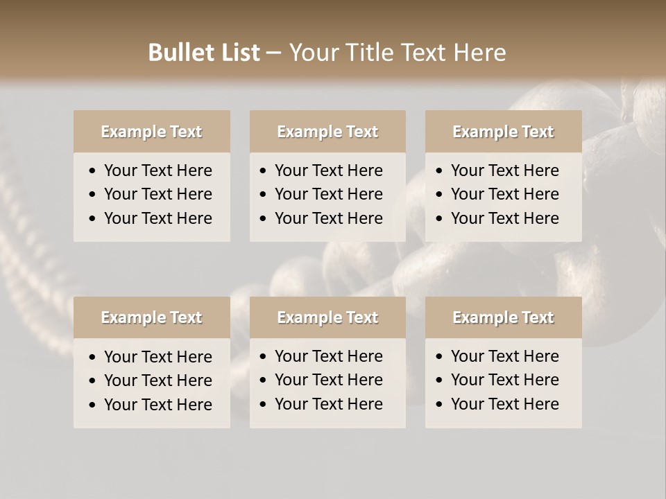 Vessel Anchor Float PowerPoint Template