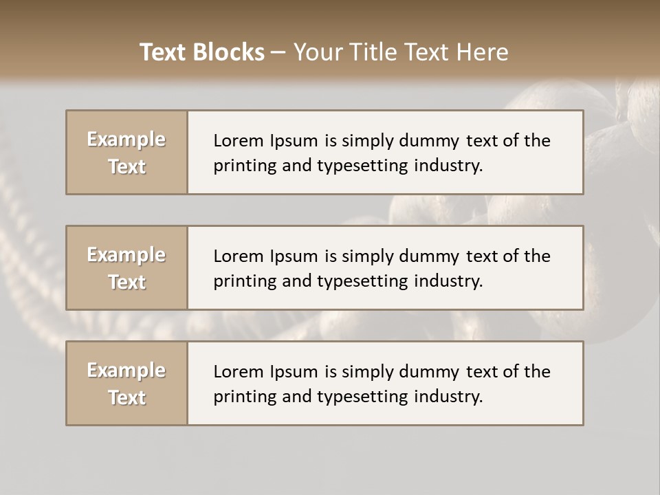 Vessel Anchor Float PowerPoint Template