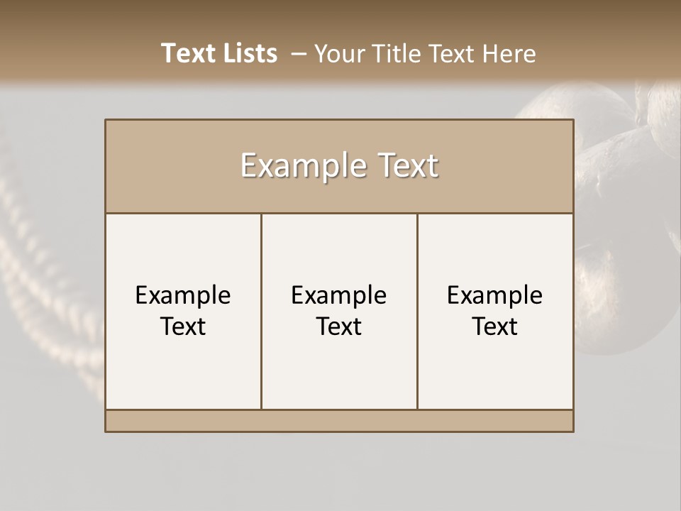 Vessel Anchor Float PowerPoint Template