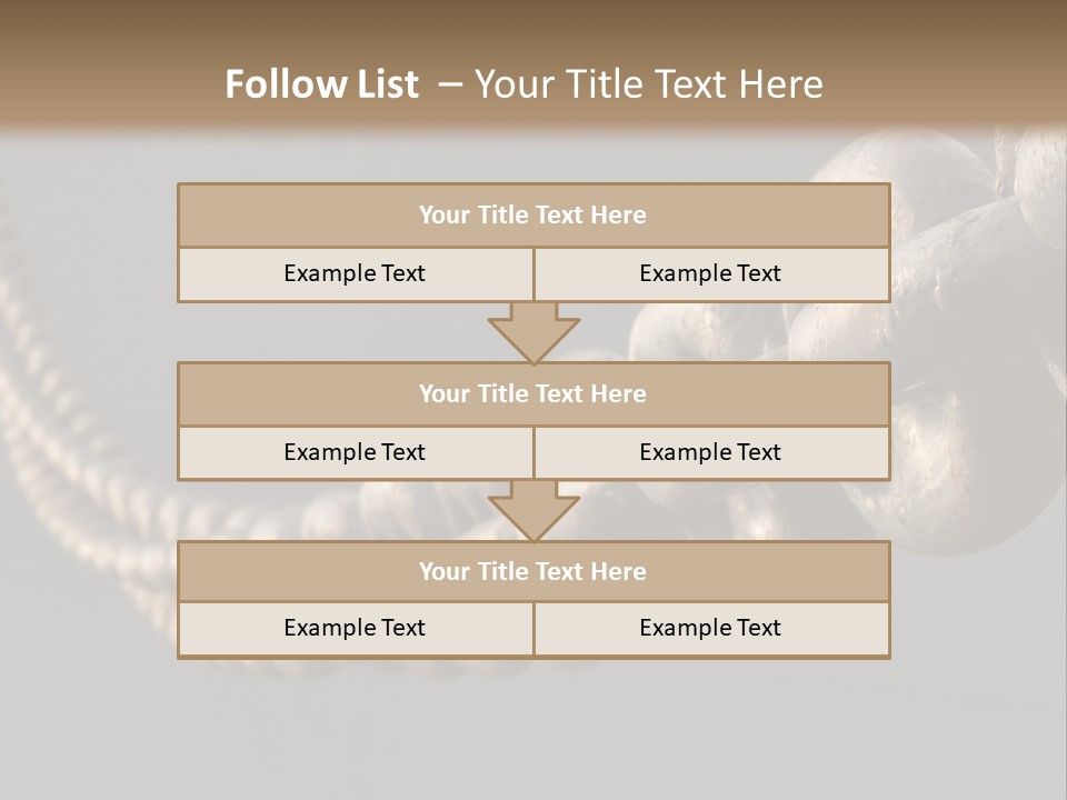 Vessel Anchor Float PowerPoint Template