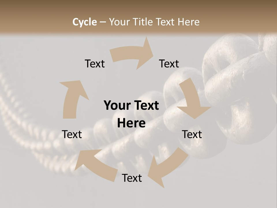 Vessel Anchor Float PowerPoint Template