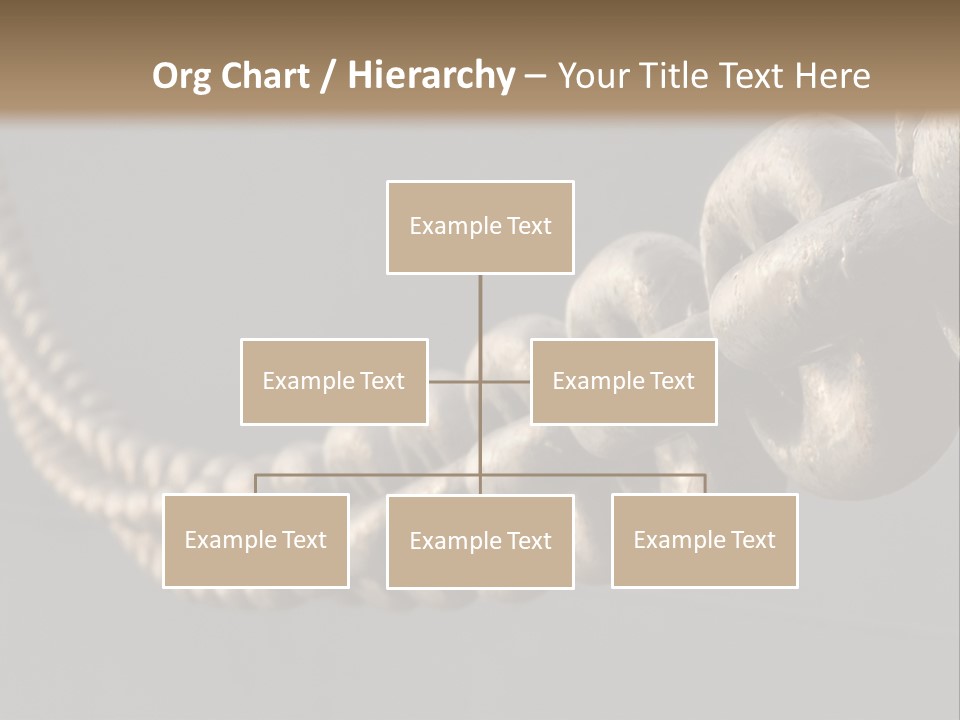 Vessel Anchor Float PowerPoint Template