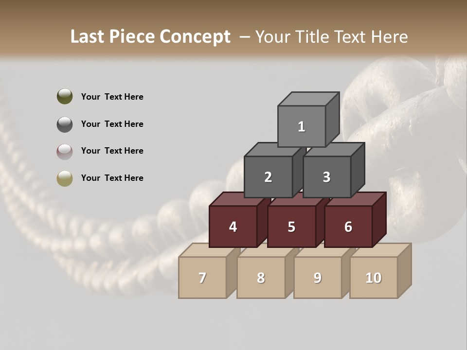 Vessel Anchor Float PowerPoint Template