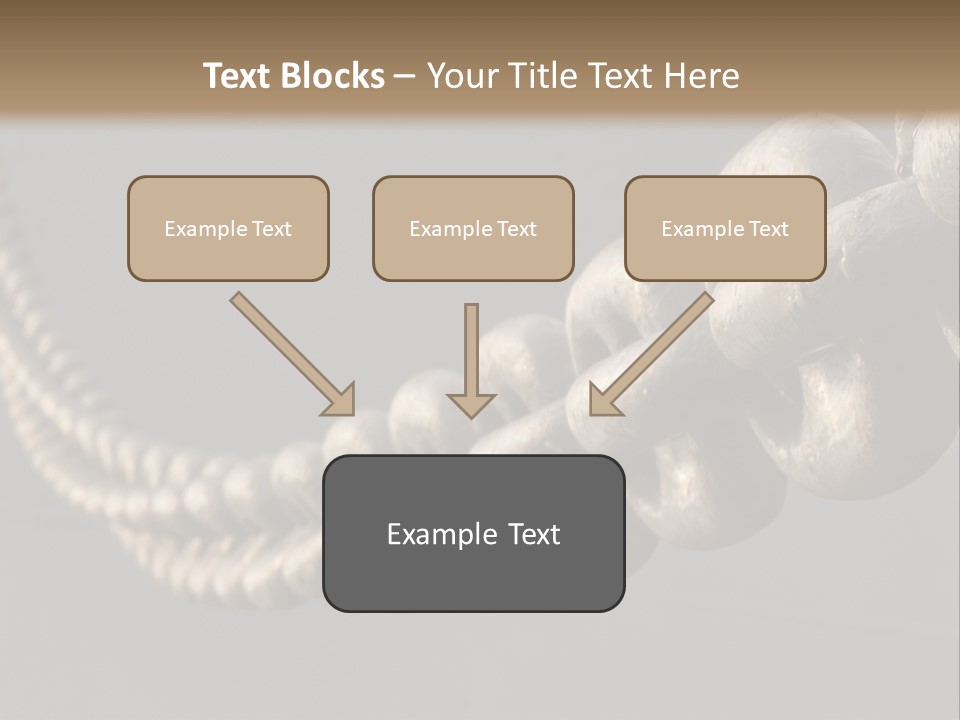 Vessel Anchor Float PowerPoint Template